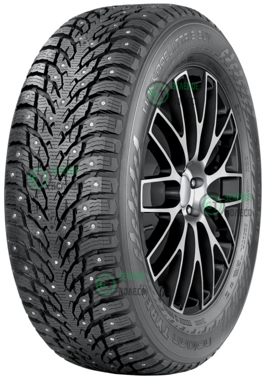 Шина Nokian Hakkapeliitta 9 SUV 285/50 R20 шип в Омске