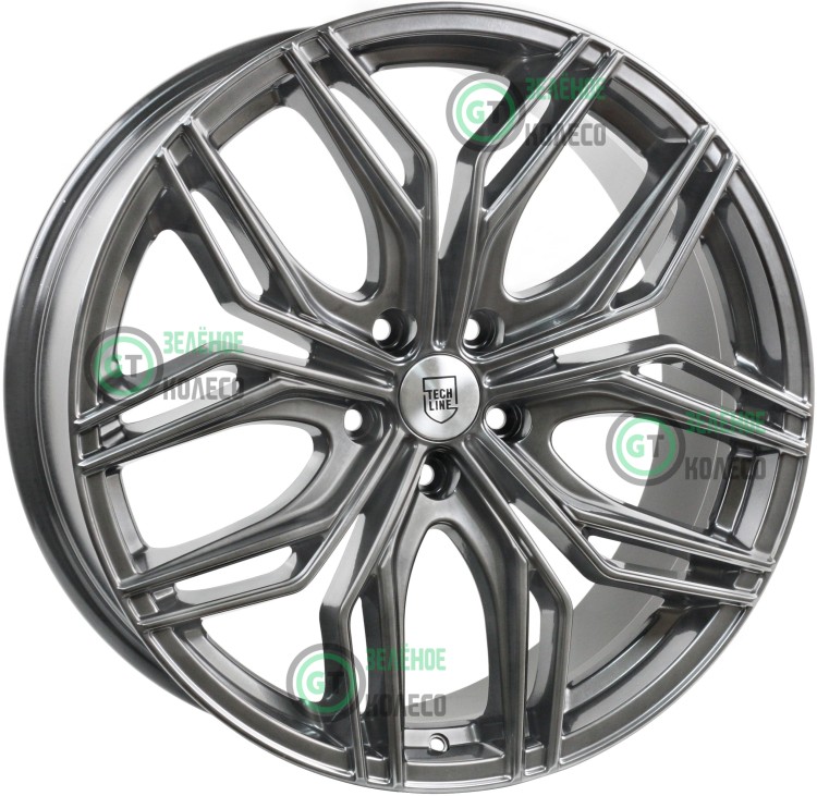 Шина 8.5xR20 5x114.3 ET42 D67.1 Tech Line 205 BH в Омске