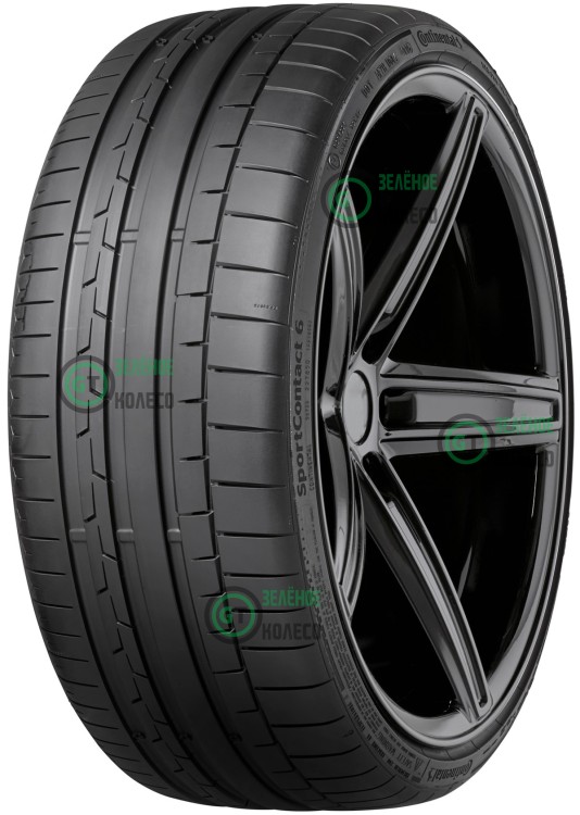 Шина Continental SportContact 6 RunFlat 245/35 R20 в Омске Шина Continental SportContact 6 RunFlat 245/35 R20 в Омске