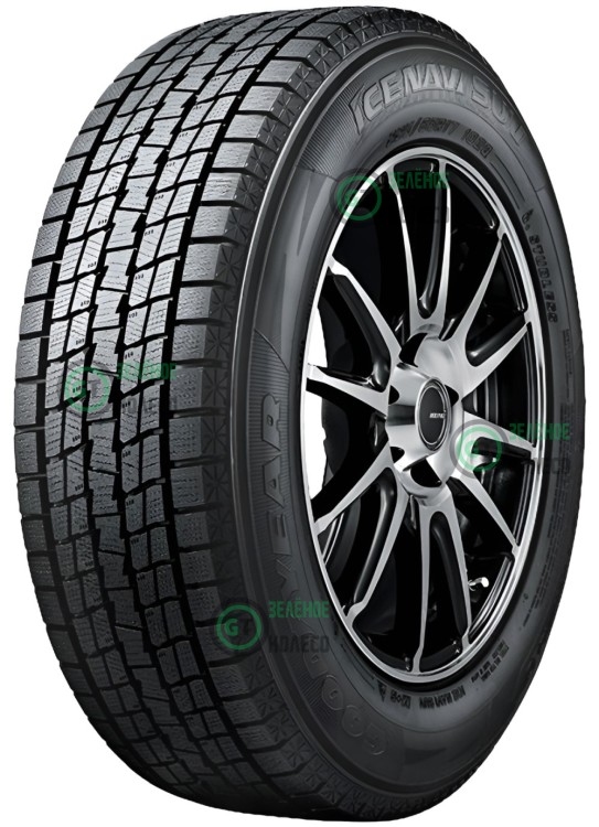 Шина Goodyear NAVI SUV 235/55 R18 липучка в Омске