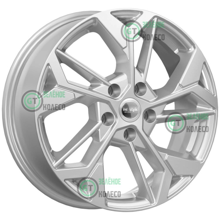 6.5xR17 5x108 ET43 D65.1 K&K КС1062 Сильвер