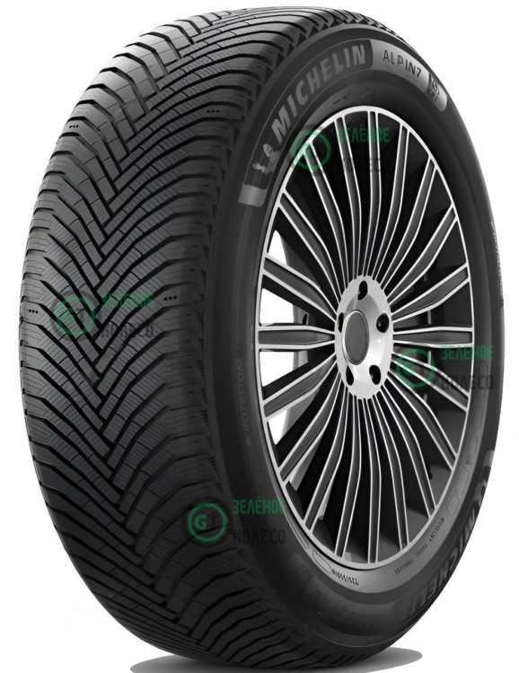 Шина Michelin Alpin 7 215/60 R17 липучка в Омске