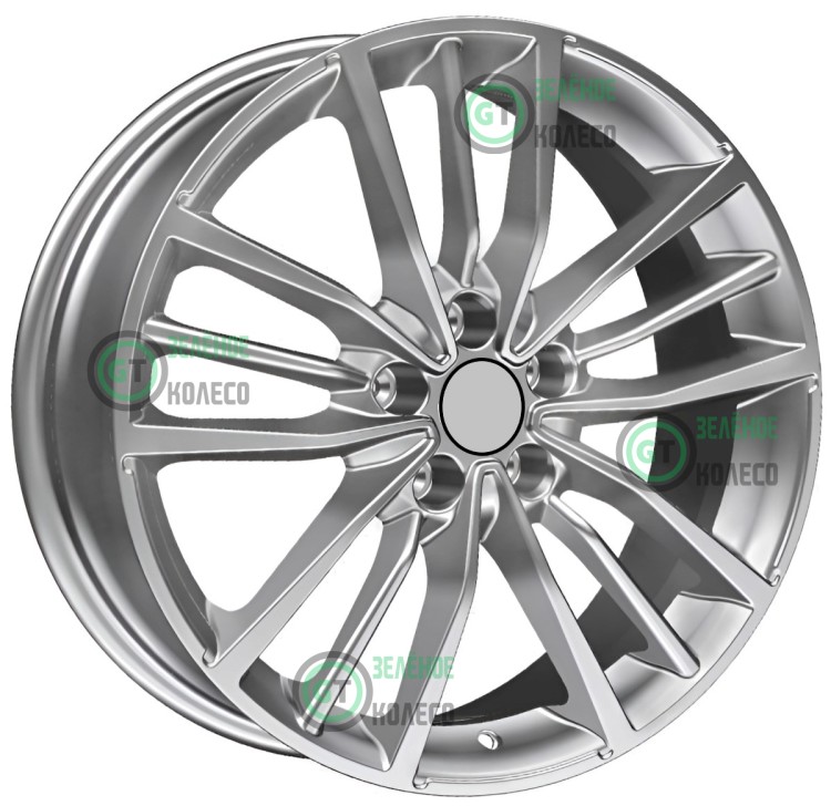 Шина 7xR18 5x114.3 ET53 D54.1 CARWEL Крет 1812 SLT в Омске