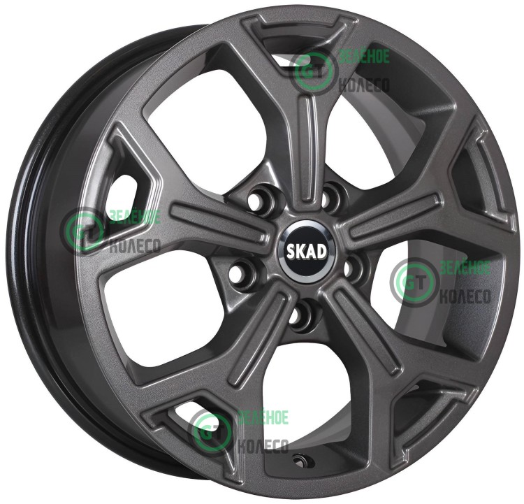Шина 6.5xR16 5x108 ET50 D63.35 SKAD KL-368 Графит в Омске Шина 6.5xR16 5x108 ET50 D63.35 SKAD KL-368 Графит в Омске