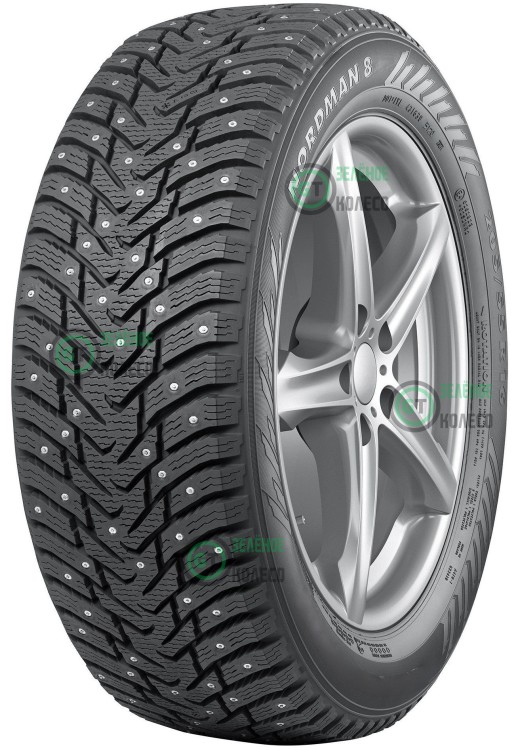 Nokian Nordman 8 225/55 R19 шип