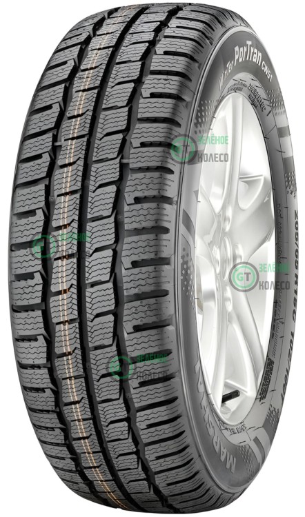 Шина Kumho PorTran CW51 215/75 R16 липучка в Омске