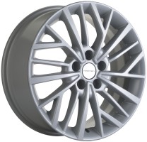 7xR17 5x108 ET40 D60.1 Khomen Wheels KHW1717 F-SILVER