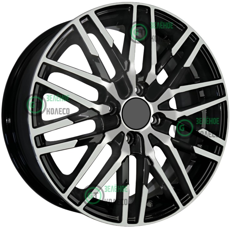 Шина 6xR16 4x98 ET35 D58.5 CARWEL Кобра 229 AB в Омске