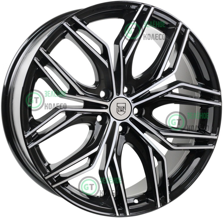 Шина 8.5xR20 5x114.3 ET42 D67.1 Tech Line 205 BD в Омске