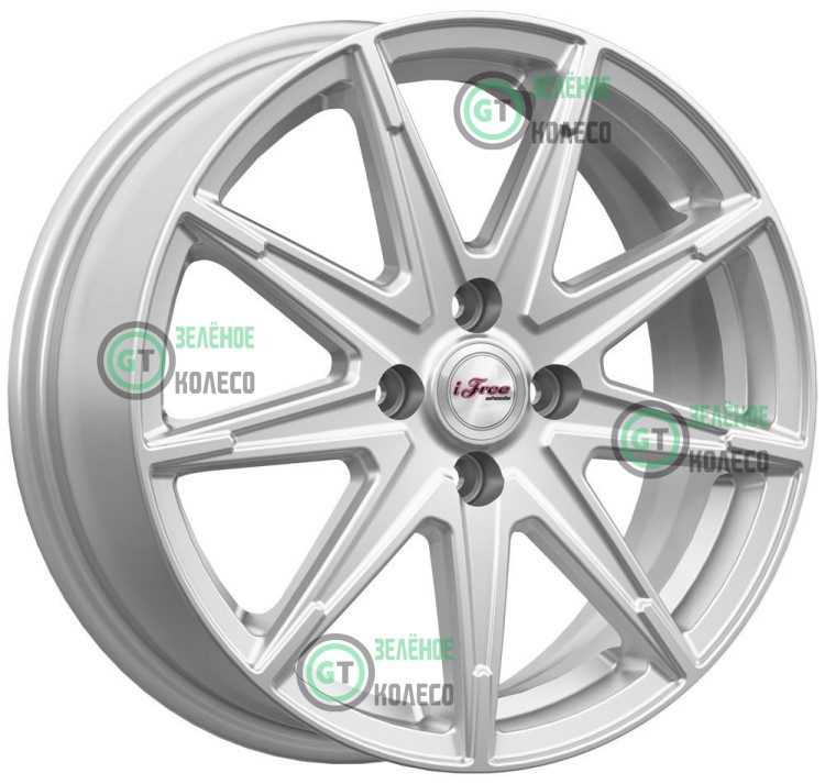 6xR16 4x100 ET45 D60.1 iFree КС1081 Хит Нео-классик