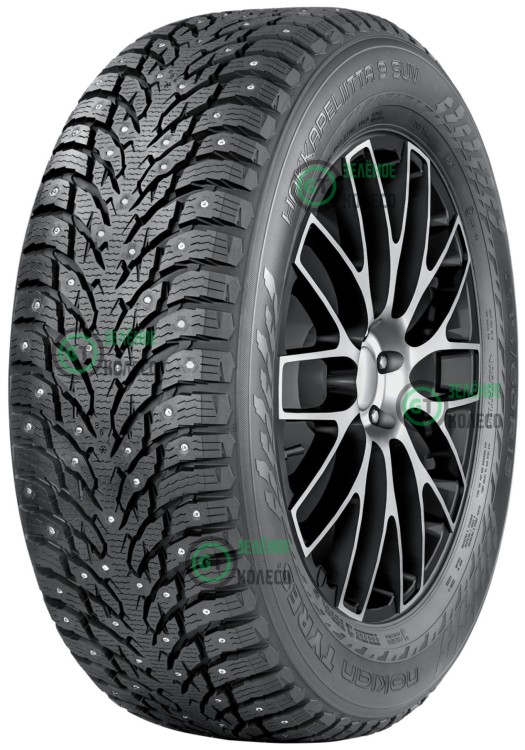 Шина Nokian Hakkapeliitta 9 SUV 225/60 R17 шип в Омске