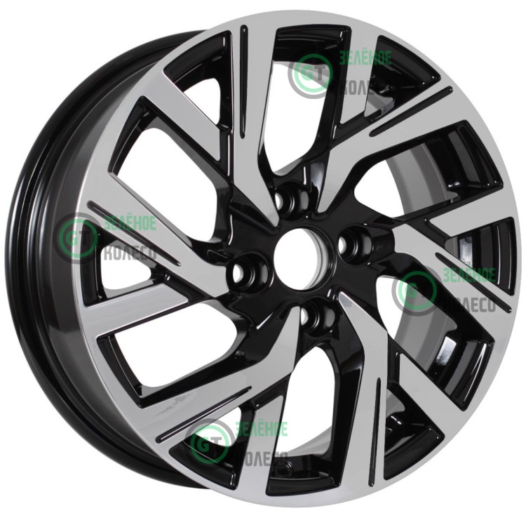 6xR15 4x100 ET40 D60.1 iFree КС1030 Алмаз черный 6xR15 4x100 ET40 D60.1 iFree КС1030 Алмаз черный