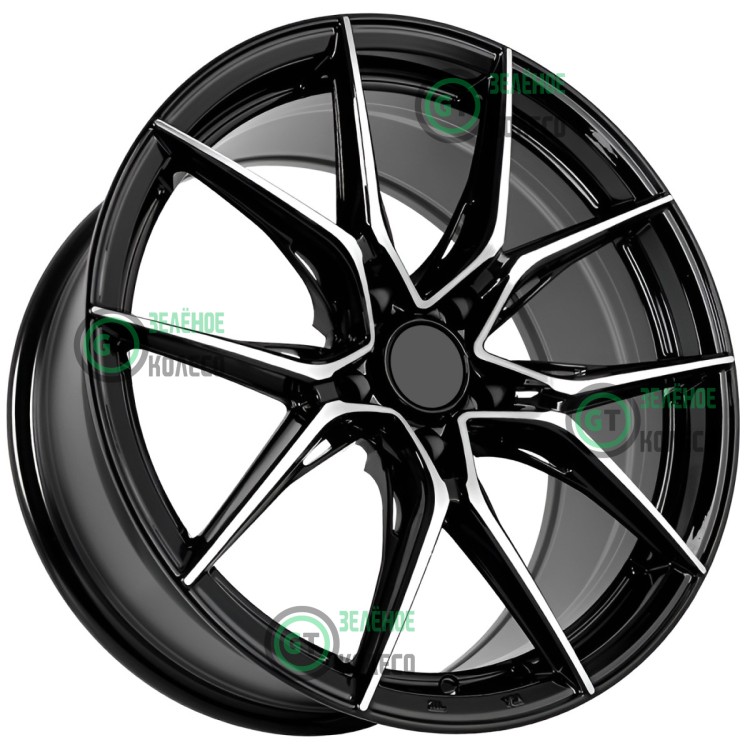 9xR20 5x114.3 ET35 D73.1 Sakura Wheels YA3816 B4