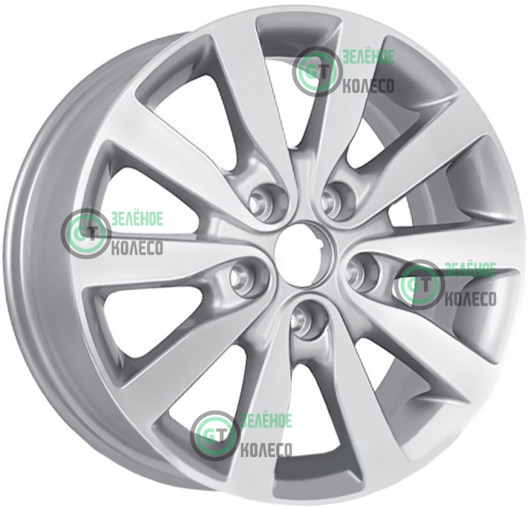 6.5xR16 5*114.3 ET45 D67.1 Top Driver MZ143 GMF