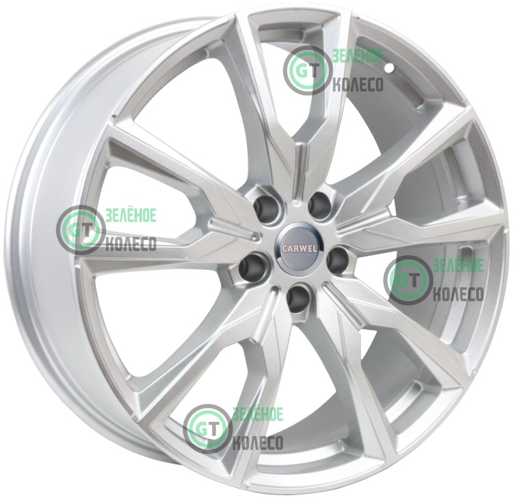 Шина 8xR20 5*114.3 ET45 D67.1 CARWEL Вятка R012 s в Омске Шина 8xR20 5*114.3 ET45 D67.1 CARWEL Вятка R012 s в Омске