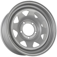 8xR16 6x139.7 ET-20 D110.1 Grizzly SW01 Silver