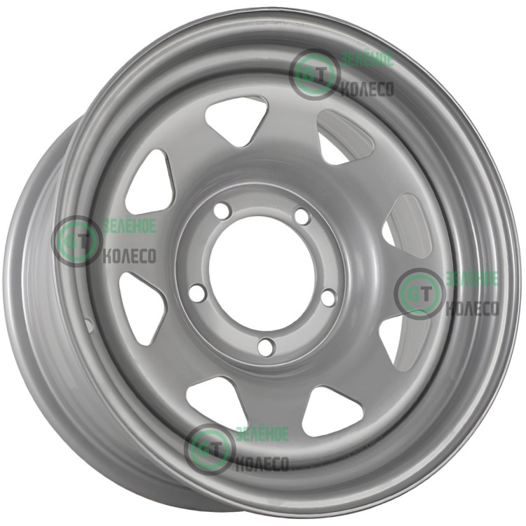 Шина 8xR16 6x139.7 ET-20 D110.1 Grizzly SW01 Silver в Омске Шина 8xR16 6x139.7 ET-20 D110.1 Grizzly SW01 Silver в Омске