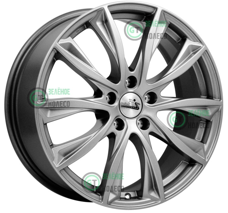 Шина 7.5xR18 5x100 ET38 D67.1 iFree КС684 Хай вэй Каzантип в Омске