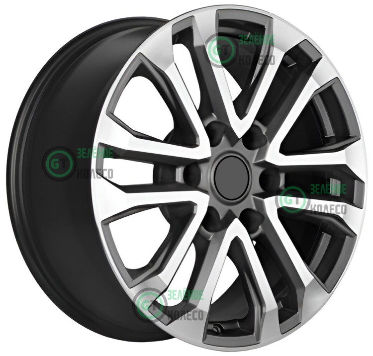 7.5xR18 6x139.7 ET25 D106.1 CARWEL Пур 1805 GRT