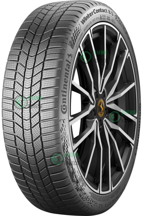 Шина Continental WinterContact 8 S 265/45 R21 липучка в Омске