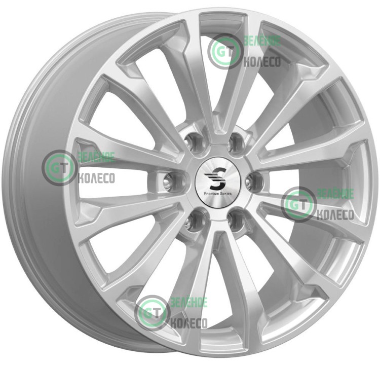 8.5xR20 6x139.7 ET25 D106.1 SKAD КР006  PS Elite silver