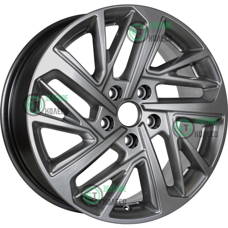 7xR17 5x110 ET46 D63.35 SKAD KL-372 Графит