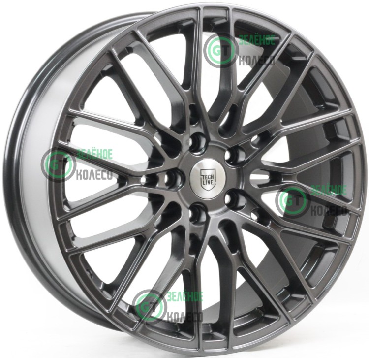 Шина 8xR19 5x108 ET45 D63.4 Tech Line 901 BMG в Омске