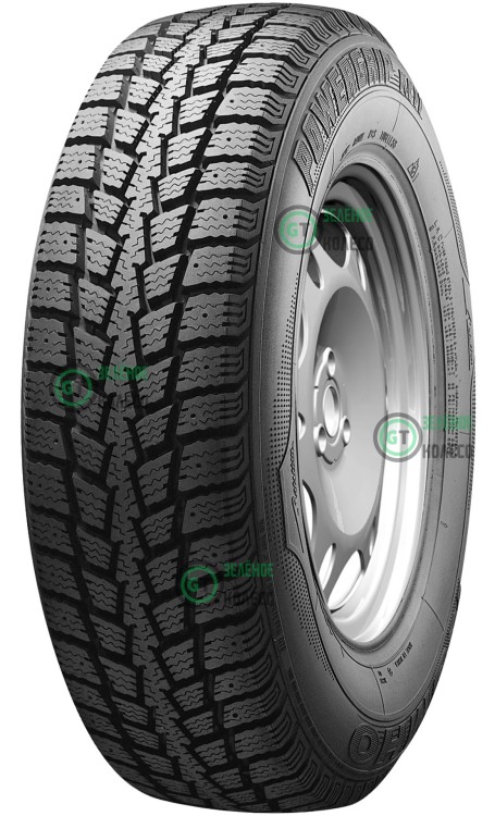 Шина Kumho Power Grip KC11 205/70 R15C шип в Омске