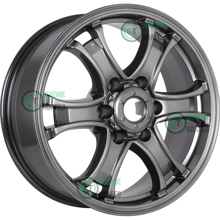 7.5xR18 6x139.7 ET25 D106.1 K&K КС727 Дарк платинум Балеар