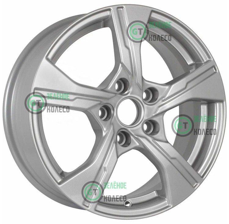 6.5xR16 5x114.3 ET44 D67.1 K&K КС1053 Сильвер