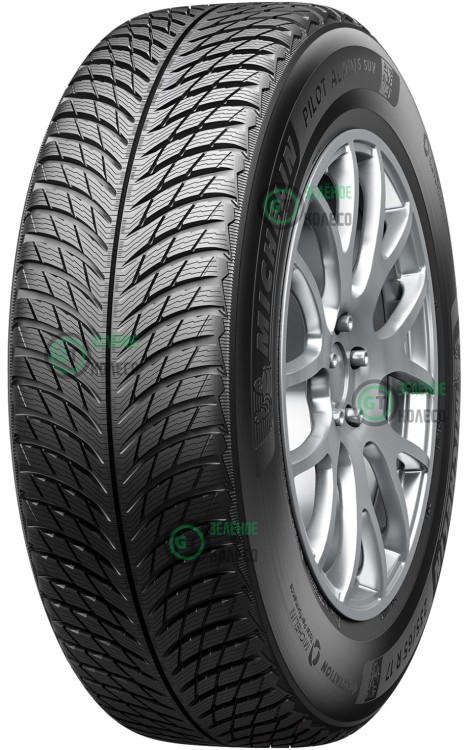 Michelin Pilot Alpin 5 255/55 R20 липучка