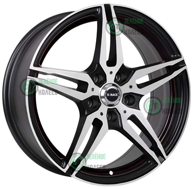 6.5xR16 4x100 ET36 D60.1 X-Race AF-10 BKF