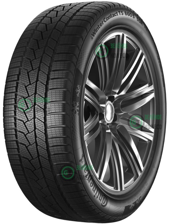 Шина Continental ContiWinterContact TS860S 245/35 R21 липучка в Омске