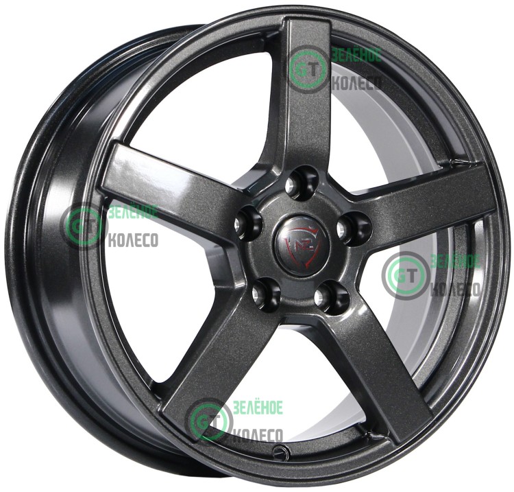 6.5xR16 5x108 ET50 D63.35 NZ R-02 GRAPHITE
