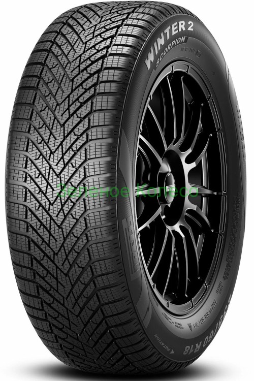 Pirelli Scorpion Winter 2 275/35 R22 липучка