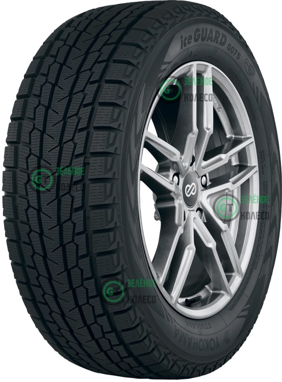 Шина Yokohama Ice Guard G075 275/35 R22 липучка в Омске Шина Yokohama Ice Guard G075 275/35 R22 липучка в Омске
