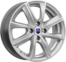 6xR15 4x98 ET35 D58.5 K&K КС890 Арнар Сильвер