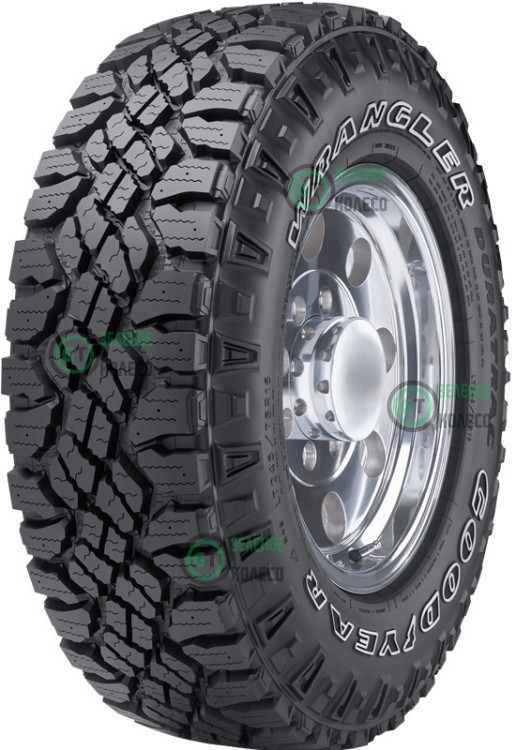 Goodyear Wrangler DuraTrac 255/60 R20 Goodyear Wrangler DuraTrac 255/60 R20