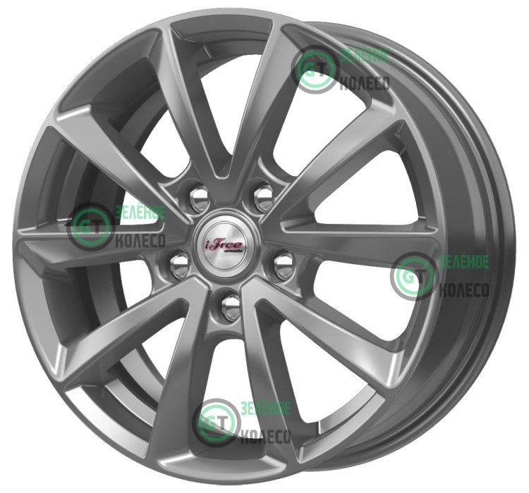 6.5xR16 5x114.3 ET45 D60.1 iFree КС907 Хай вэй Скайрим 6.5xR16 5x114.3 ET45 D60.1 iFree КС907 Хай вэй Скайрим