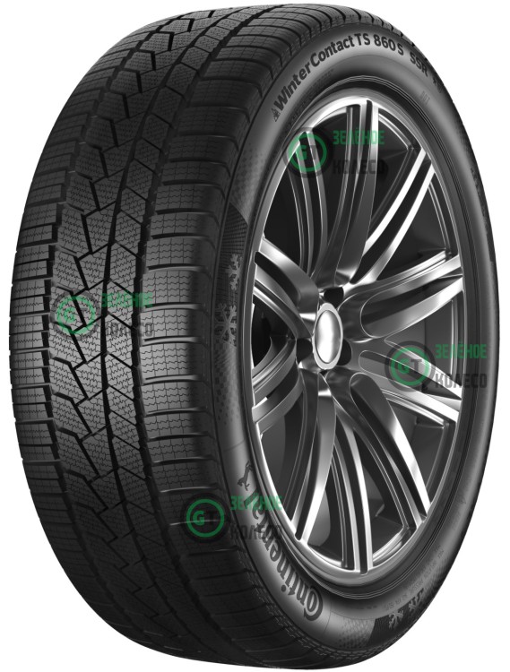 Шина Continental WinterContact TS860S 245/35 R20 липучка в Омске
