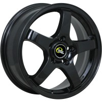 5.5xR14 4x98 ET35 D58.6 Cross Street Cr-14 BLACK