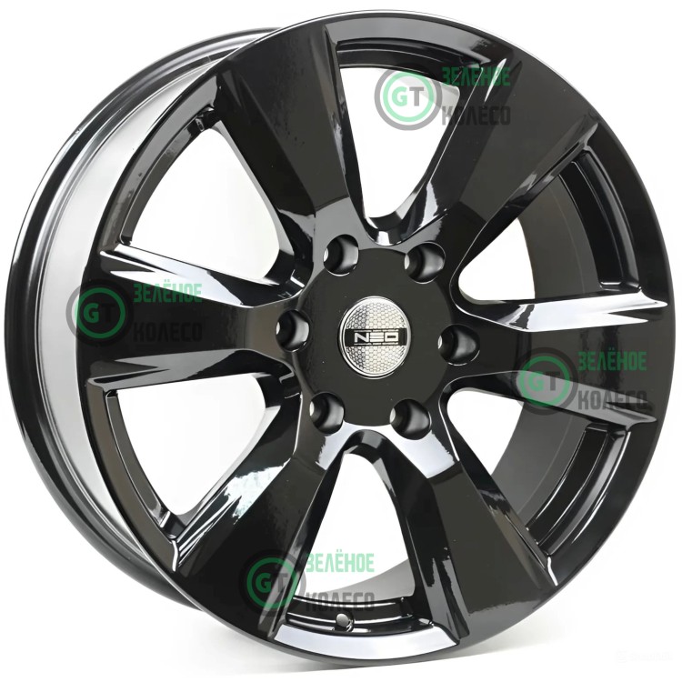 7.5xR18 6x139.7 ET25 D106.1 Neo 805 BL