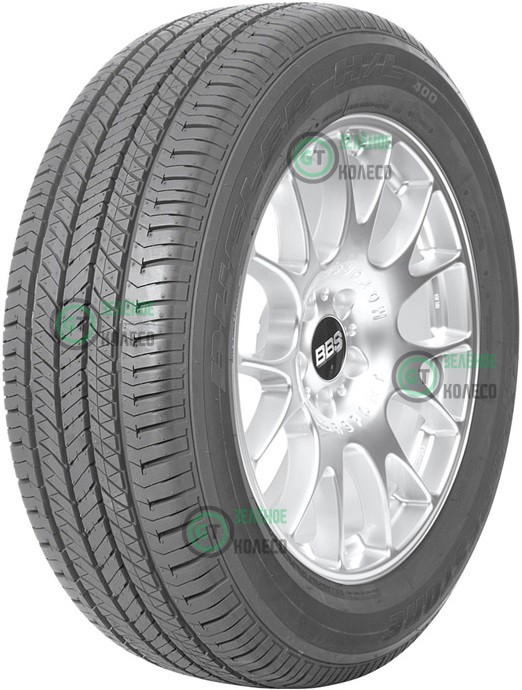 Шина Bridgestone Dueler H/L D400 235/60 R18 в Омске