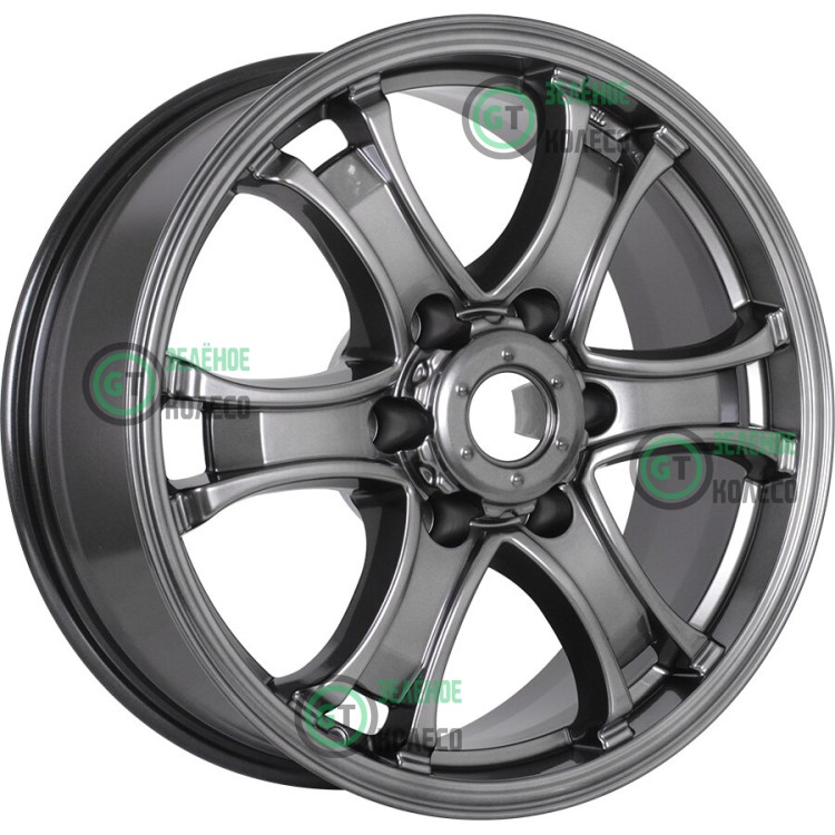 7.5xR18 6x139.7 ET25 D106.1 K&K КС727 Дарк платинум Балеар 7.5xR18 6x139.7 ET25 D106.1 K&K КС727 Дарк платинум Балеар