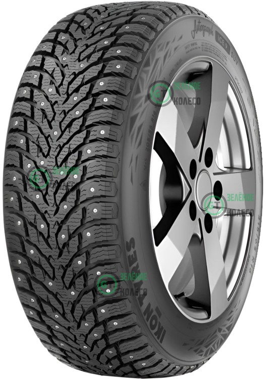 Шина Ikon Tyres Autograph Ice 9 235/50 R17 шип в Омске Шина Ikon Tyres Autograph Ice 9 235/50 R17 шип в Омске