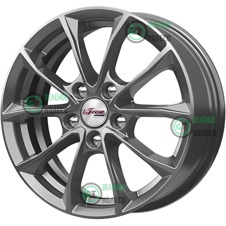 6.5xR16 5x114.3 ET50 D66.1 iFree КС914 хай вэй Джет 6.5xR16 5x114.3 ET50 D66.1 iFree КС914 хай вэй Джет