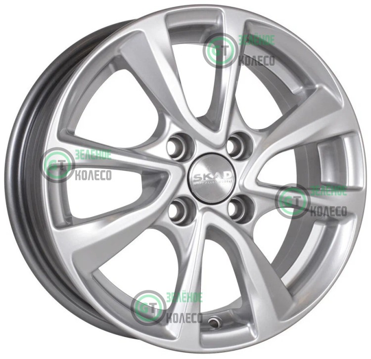 5.5xR14 4x98 ET35 D58.6 SKAD КЛ287 Ницца Селена