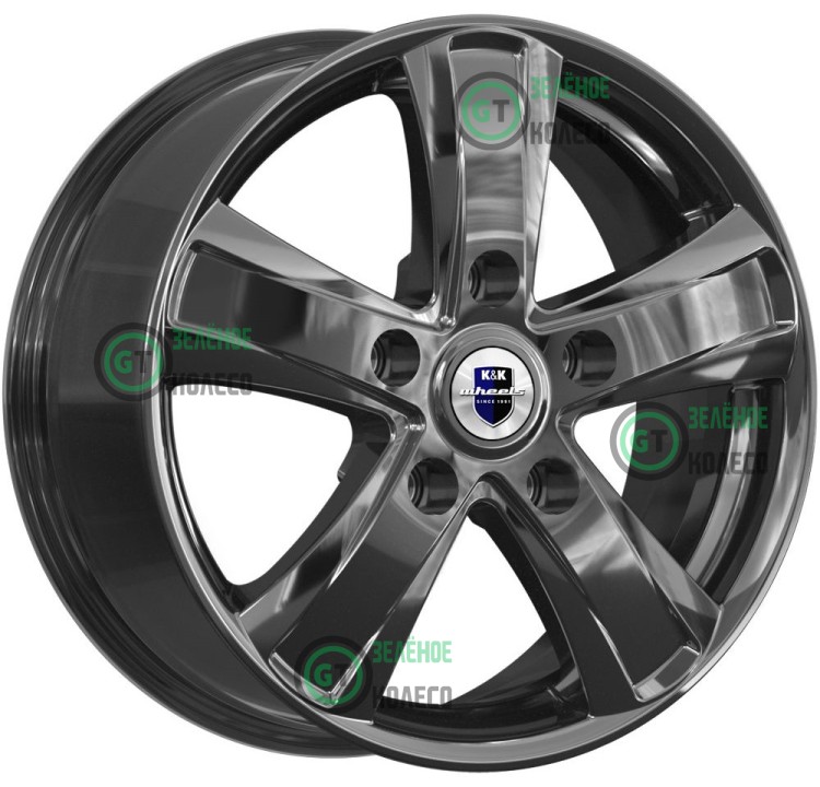 8xR18 5x139.7 ET45 D95.3 K&K КС479 Канцлер Кварц
