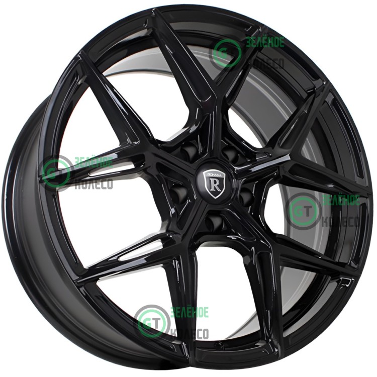 8.5xR20 5x114.3 ET45 D73.1 Sakura Wheels YA3823 B1