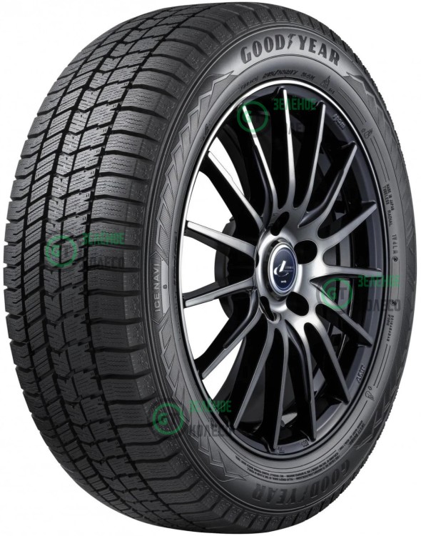 Шина Goodyear ICE NAVI 8 225/45 R18 липучка в Омске